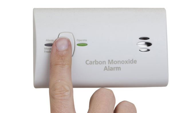 carbon monoxide alarm