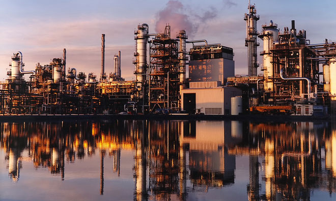 Photo of Shell Scotford Refinery