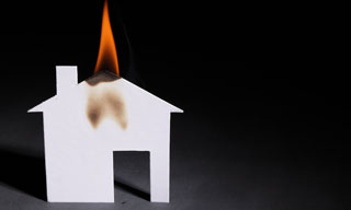 Fire safety at home