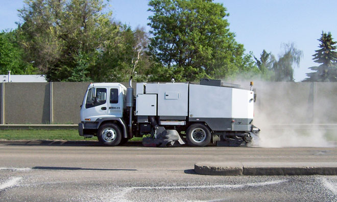 Street sweeping starts Monday, April 12