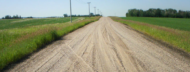 Image showing a raw gravel road