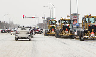 Learn more about snow clearing in Strathcona County