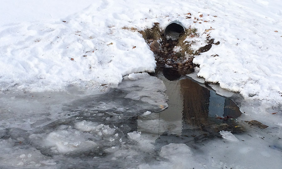 Protect your property during spring melt