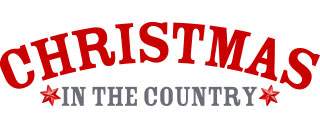 Logo of the Christmas in the Country event