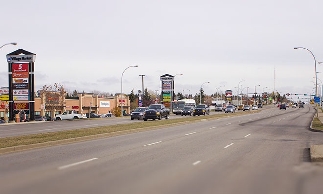 Image of Wye Road in Sherwood Park