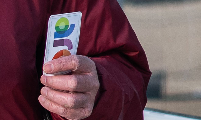 Local bus pass