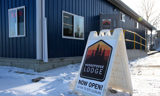 New, expanded HodgePodge Lodge now open